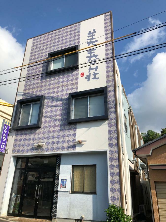 Ryokan Miharusou Hotel Nishinoomote Bagian luar foto